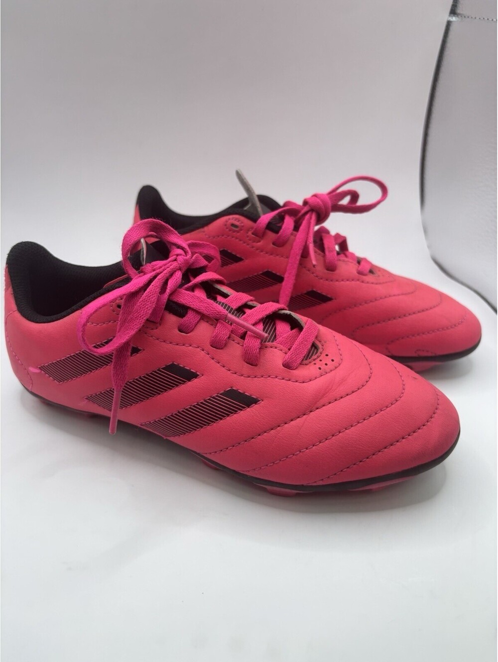 Adidas Pink Soccer Cleats Size 6